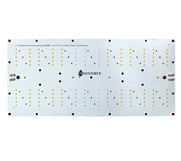 Minifermer Quantum board 60 Вт 301b драйвер металл 1,3 Светодиодный светильник