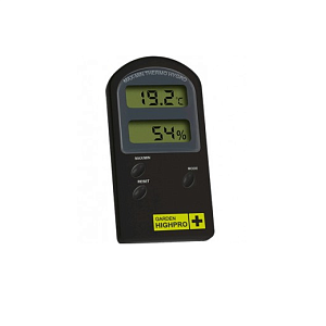 GARDEN HIGHPRO® Термометр с гигрометром Базовый "ГидроТермо" (HYGROTHERMO BASIC) 