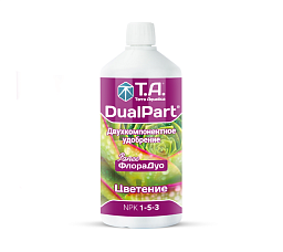 Terra Aquatica DualPart® Удобрение минеральное "Цветение" 1 л (Bloom)