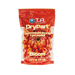 Terra Aquatica DryPart® Минеральное удобрение в сухом виде "Цветение" 1 кг (Bloom)