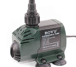BOYU FP-18 Погружной насос многофункциональный 7,5W 750 л/ч