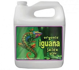 Advanced Nutrients Iguana Juice Organic Grow 4 л Удобрение для стадии вегетации