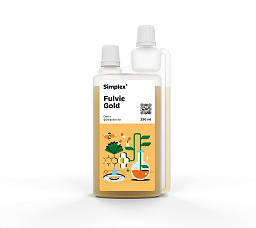 Simplex® ФульвикГолд (FulvicGold) 0,25 л Экстракт фульвокислот