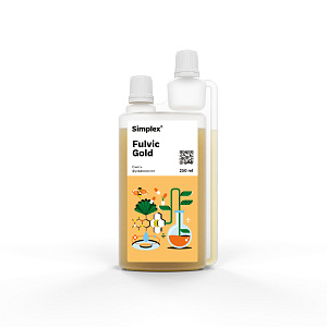 Simplex® ФульвикГолд (FulvicGold) 0,25 л Экстракт фульвокислот