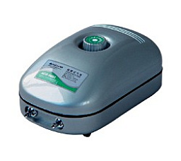 Hailea® ACO-9602 5W, 432 л/ч Компрессор, 2 канала Hailea® ACO-9602 5W, 432 л/ч Компрессор, 2 канала