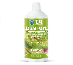 Terra Aquatica (GHE) DualPart Grow SW 1 л Удобрение минеральное для мягкой воды