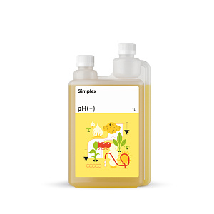 Simplex® pH(-) 1 л Регулятор для понижения уровня pH