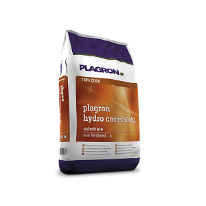 Plagron® Смесь керамзита и кокосового субстрата 60/40 45л (Hydro Cocos)