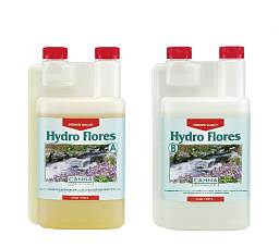 CANNA Hydro Flores A+B 1 л (soft water) Удобрения минеральные для стадии цветения для гидропоники