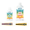 Terra Aquatica® Комплект регуляторов pH+ 0.5л и pH- 1 л, SanXin® Приборы pH и EC