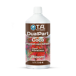 Terra Aquatica DualPart® Удобрение минеральное для кокосового субстрата "КокоБлум" 1 л (CocoBloom)