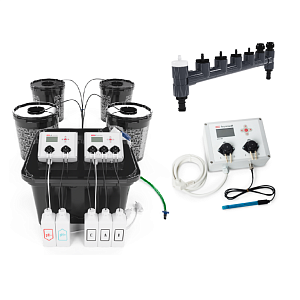  АкваПот E-MODE 4 + Регулятор pH + Пробоотборник для Растворного бака