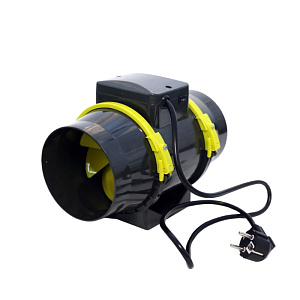 GARDEN HIGHPRO® Встраиваемый вентилятор "Экстрактор ТТ Фан 125" (EXTRACTOR TT FAN 125)