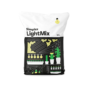 Simplex® ЛайтМикс (LightMix) 30 л Субстрат на основе торфа