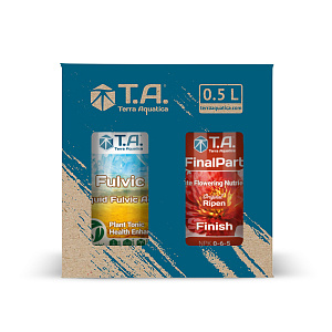 Terra Aquatica StimSet 0,5 л Набор добавок Fulvic и FinalPart Terra Aquatica StimSet 0,5 л Набор добавок Fulvic и FinalPart