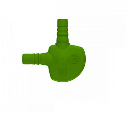 FloraFlex Г-фитинг для капельного полива для платформы PotPro Дренажный, 16/17 мм