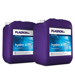 Plagron® "Гидро А+Б" Удобрения минеральные для гидропоники 5 л (Hydro A+B) (t*)