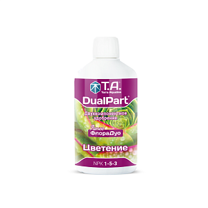 Terra Aquatica DualPart® Удобрение минеральное "Цветение" 0,5 л (Bloom)