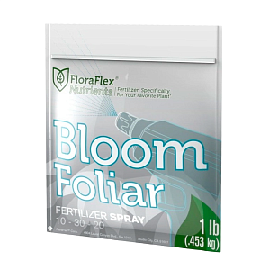 FloraFlex Nutrients® Foliar Bloom 0,453 кг Добавка минеральная для стадии цветения