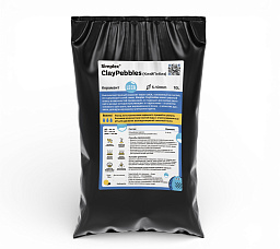 Simplex® КлэйПебблс (ClayPebbles) 10 л Керамзит фракция ⌀5-10