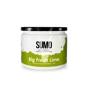 Sumo® Big Fresh Lime гель 0,5 л Нейтрализатор запаха