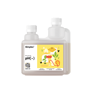 Simplex® pH(-) 0,5 л Регулятор для понижения уровня pH