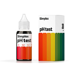 Simplex pH test 30 мл Жидкий pH-тест