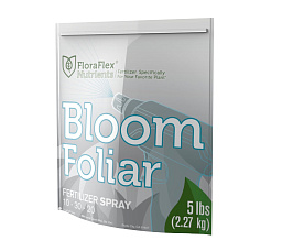 FloraFlex Nutrients Foliar Bloom 2,3 кг Добавка минеральная для стадии цветения