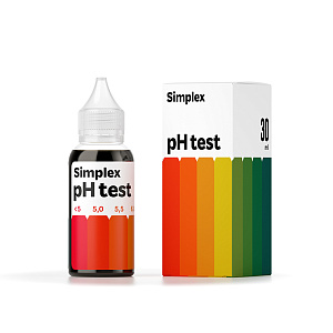 Simplex pH test 30 мл Жидкий pH-тест