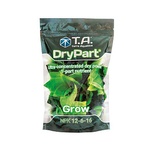 Terra Aquatica DryPart® Минеральное удобрение в сухом виде "Рост" 1 кг (Grow)