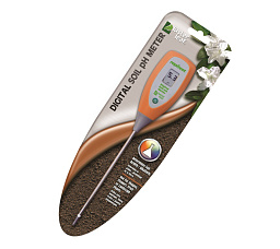 Luster Leaf Rapitest 1845 pH-метр цифровой для почвы Luster Leaf Rapitest 1845 pH-метр цифровой для почвы