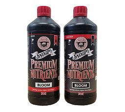 Snoop's Premium Nutrients Bloom A+B Coco soft water 1 л Удобрения для кокосового субстрата