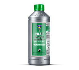 Hesi® "БлумКомплекс" Удобрение органоминеральное для стадии цветения 1 л (BloomComplex)