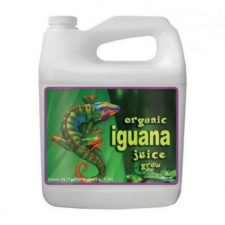 Advanced Nutrients® "ИгуанаДжус Органический Рост" 4 л Удобрение (IquanaJuice Organic Grow)