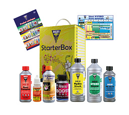 Hesi® "СтартерБоксГидро" Набор удобрений для гидропоники (StarterBoxHydro)