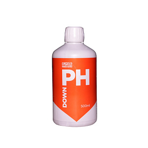 E-MODE® pH- (pH Down) Регулятор для понижения уровня pH 0,5 л