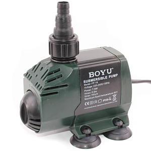 BOYU FP-18 Погружной насос многофункциональный 7,5W 750 л/ч