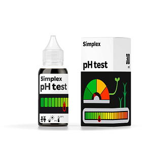 Simplex® pH-тест Жидкий индикатор рН, 30 мл 