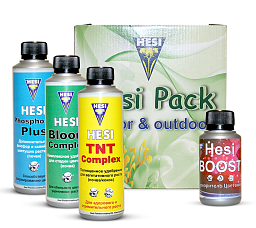 Hesi Pack Soil Набор удобрений и стимуляторов для выращивания в почве