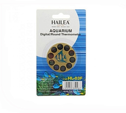 Термометр Hailea жидкокристаллический круглый Термометр Hailea жидкокристаллический круглый