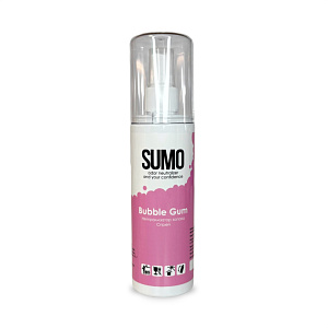 Sumo® Bubble Gum спрей 150 мл Нейтрализатор запаха