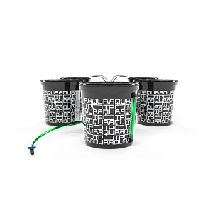 АкваПот Кваттро Гидропонная система 100 л (RWT) на четыре растения