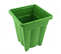 FloraFlex PotPro 6″, ведро для капельного полива высокое квадратное 3,7 л