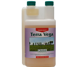 CANNA Terra Vega 1 л Удобрение органоминеральное для стадии вегетации для почвосмесей
