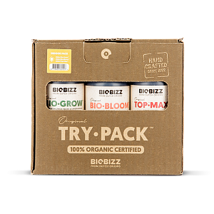 BioBizz® Комплект органических удобрений "Трай-Пак-Индор" 0,25 л (Try-Pack-Indoor)