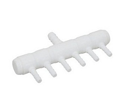 Разделитель потока 6 каналов