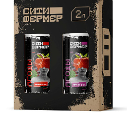 Ситифермер Ягоды А+Б 1+1 л Набор минеральных удобрений