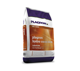 Plagron Hydro Cocos 60/40 45 л Смесь керамзита и кокосового субстрата