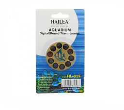 Термометр Hailea жидкокристаллический круглый