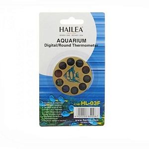 Термометр Hailea жидкокристаллический круглый